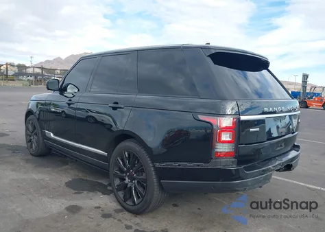 2015 Land Rover Range Rover 5.0L V8 Supercharged from USA, damaged, VIN SALGS2TFXFA229298